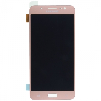 Samsung Galaxy J5 2016 (SM-J510F) Display module LCD + Digitizer rose gold GH97-18792D GH97-18792D