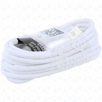 Samsung USB data cable EP-DG925UWE 1 meter white GH39-01801A_image-1