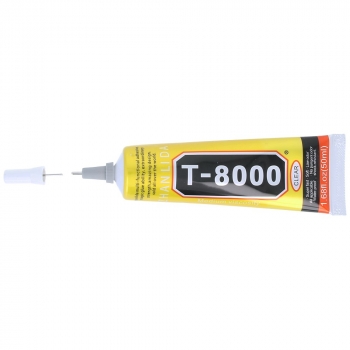 Zhanlida T-8000 multi-purpose adhesives glue clear 50ml   image-1