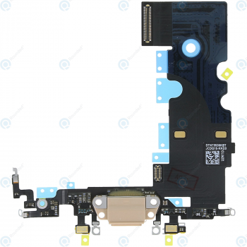 Charging connector flex gold for iPhone 8