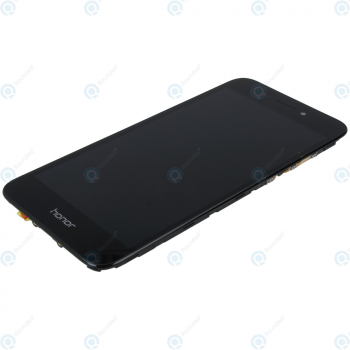 Huawei Honor 6A (DLI-AL10) Display module frontcover+lcd+digitizer+battery grey 02351KTW_image-2