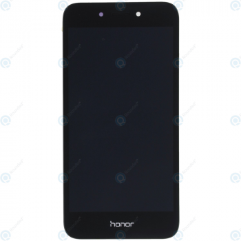 Huawei Honor 6A (DLI-AL10) Display module frontcover+lcd+digitizer+battery grey 02351KTW_image-3