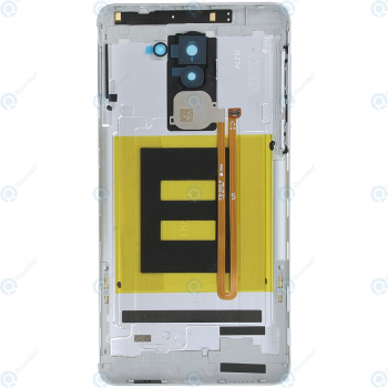 Huawei Honor 6X (BLN-L21) Battery cover incl. Fingerprint sensor silver 02351ADR_image-1