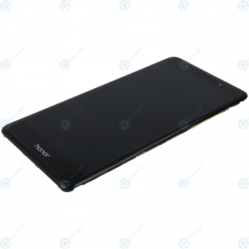 Huawei Honor 6X (BLN-L21) Display module frontcover+lcd+digitizer+battery grey 02351BNB_image-1