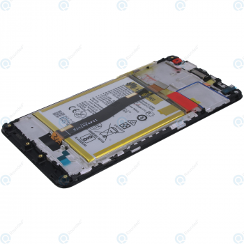 Huawei Honor 6X (BLN-L21) Display module frontcover+lcd+digitizer+battery grey 02351BNB_image-2