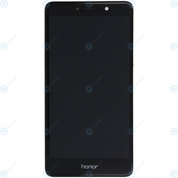 Huawei Honor 6X (BLN-L21) Display module frontcover+lcd+digitizer+battery grey 02351BNB_image-4