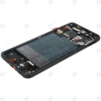 Huawei Honor 9 (STF-L09) Display module frontcover+lcd+digitizer+battery black 02351LGK_image-5
