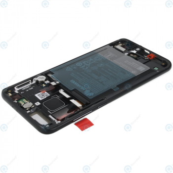 Huawei Honor 9 (STF-L09) Display module frontcover+lcd+digitizer+battery black 02351LGK_image-6
