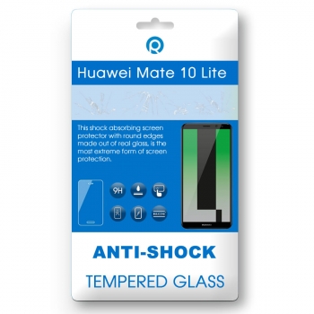 Huawei Mate 10 Lite Tempered glass 2.5D white 2.5D white