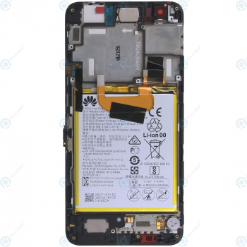 Huawei Nexus 6P (NIN-A2, NIN-A22) Display module frontcover+lcd+digitizer+battery 02350MXK_image-1