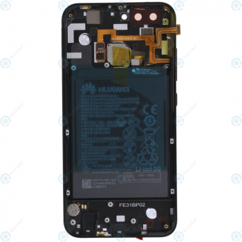 Huawei Nova 2 (PIC-L29) Battery cover incl. Batterry black 02351LQY_image-5