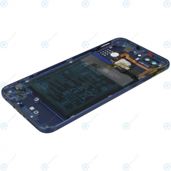 Huawei Nova 2 Plus (BAC-L21) Battery cover incl. Battery blue 02351LUB_image-2