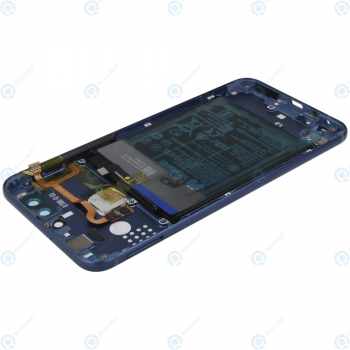 Huawei Nova 2 Plus (BAC-L21) Battery cover incl. Battery blue 02351LUB_image-3
