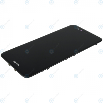 Huawei Nova 2 Plus (BAC-L21) Display module frontcover+lcd+digitizer black blue 02351KJK_image-3