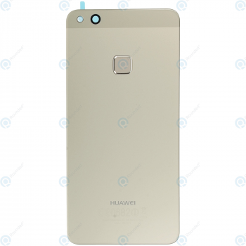 Huawei P10 Lite (WAS-L21) Battery cover incl. Fingerprint sensor gold 02351FXC