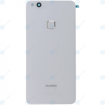 Huawei P10 Lite (WAS-L21) Battery cover incl. Fingerprint sensor white 02351FXA_image-1
