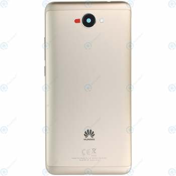 Huawei Y7 (TRT-L21) Battery cover gold  02351GES_image-4