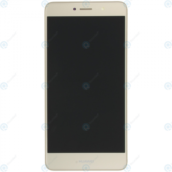 Huawei Y7 (TRT-L21) Display module frontcover+lcd+digitizer+battery gold 02351GEQ
