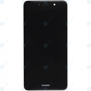 Huawei Y7 (TRT-L21) Display module frontcover+lcd+digitizer+battery grey 02351HSB_image-2