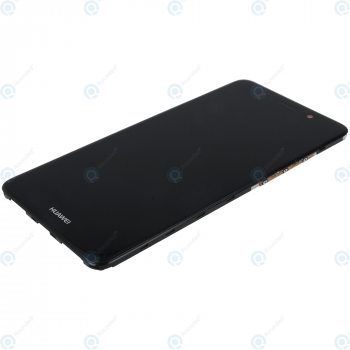 Huawei Y7 (TRT-L21) Display module frontcover+lcd+digitizer+battery grey 02351HSB_image-4