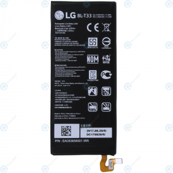 LG Q6 (M700N) Battery BL-T33 3000mAh EAC63658501 EAC63558801