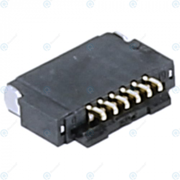 Samsung Board connector FPC flex socket 6pin 3708-003058_image-1