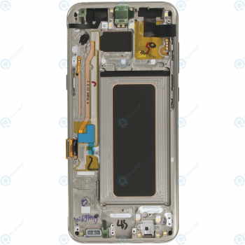 Samsung Galaxy S8 Plus (SM-G955F) Display unit complete gold GH97-20564F GH97-20470F_image-1