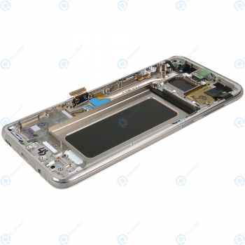 Samsung Galaxy S8 Plus (SM-G955F) Display unit complete gold GH97-20564F GH97-20470F_image-5