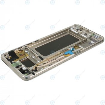 Samsung Galaxy S8 Plus (SM-G955F) Display unit complete gold GH97-20564F GH97-20470F_image-6