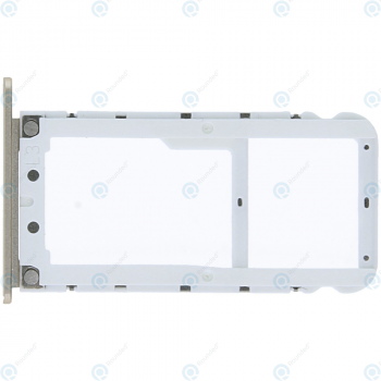 Xiaomi Mi A1 Sim tray + MicroSD tray gold_image-1
