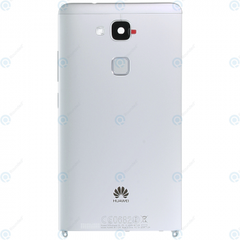 Huawei Ascend Mate 7 (JAZZ-L09) Battery cover silver 02350BXV_image-1