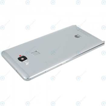 Huawei Ascend Mate 7 (JAZZ-L09) Battery cover silver 02350BXV_image-3