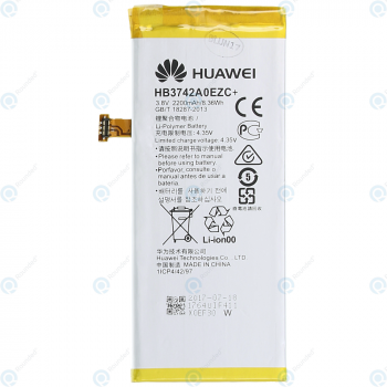Huawei Battery HB3742A0EZC+ 2200mAh 24021764