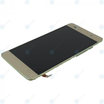 Huawei Honor 4C (CHM-U01) Display module frontcover+lcd+digitizer gold 02350GBR_image-2