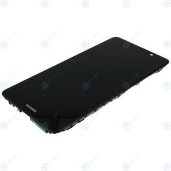 Huawei Mate 9 Display module frontcover+lcd+digitizer+battery black 02351BDD_image-1