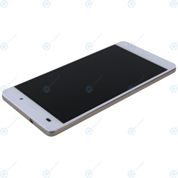 Huawei P8 Lite (ALE-L21) Display module frontcover+lcd+digitizer+battery white 02350KCD_image-4
