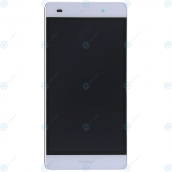 Huawei P8 Lite (ALE-L21) Display module frontcover+lcd+digitizer+battery white 02350KCD_image-5