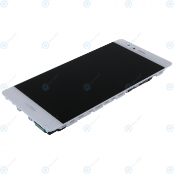 Huawei P9 (EVA-L09, EVA-L19) Display module frontcover+lcd+digitizer+battery silver 02350RRY_image-2