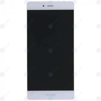 Huawei P9 (EVA-L09, EVA-L19) Display module frontcover+lcd+digitizer+battery silver 02350RRY_image-3