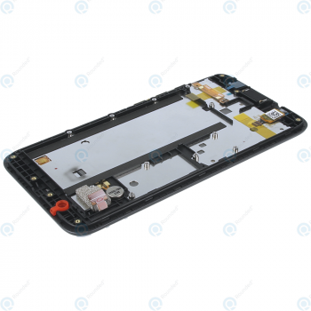 Huawei Y3 2017 (GRO-L22) Display module frontcover+lcd+digitizer dark grey 97070QXM_image-5