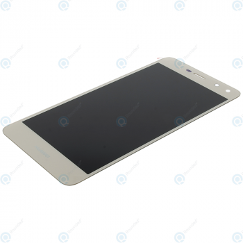 Huawei Y6 2017 Display module LCD + Digitizer gold_image-1