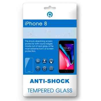 iPhone 8 Tempered glass 3D black 3D black