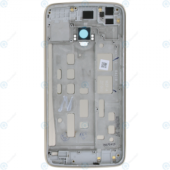 Lenovo Moto G5 Plus Battery cover gold_image-1