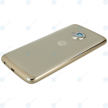 Lenovo Moto G5 Plus Battery cover gold_image-2