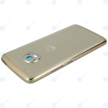 Lenovo Moto G5 Plus Battery cover gold_image-3