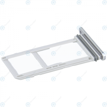 LG V30 (H930) Sim tray + MicroSD tray silver ABN75378202_image-1