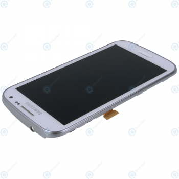 Samsung Galaxy K Zoom LTE (SM-115) Display unit complete white AD97-24387A_image-4