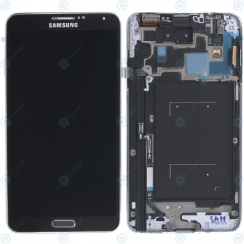 Samsung Galaxy Note 3 (N9005) Display unit complete black GH97-15209A