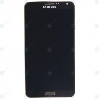 Samsung Galaxy Note 3 (N9005) Display unit complete black/gold GH97-15209F_image-5