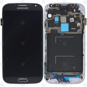 Samsung Galaxy S4 (I9505) Display unit complete black (GH97-14655B)